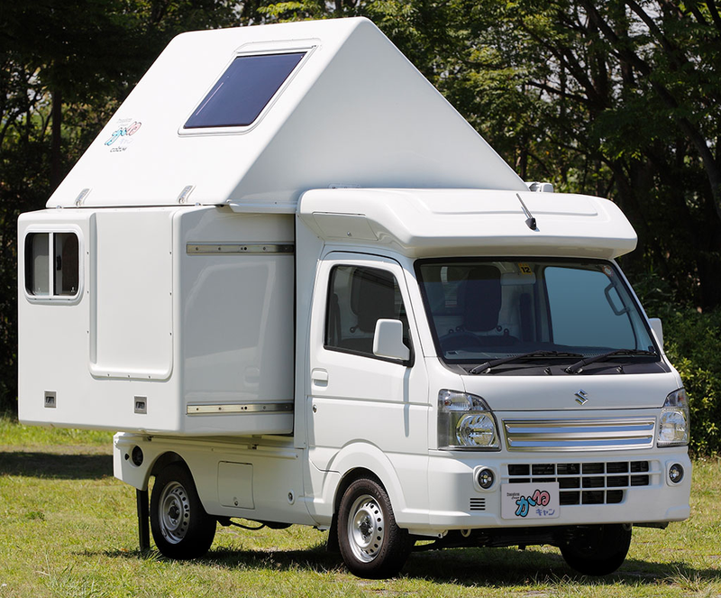 Illustration for article titled Japanese RVs are as bonkers as they are cute